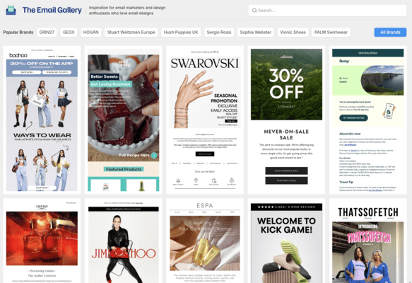 Pure Collection Emails The Email Gallery - Email Design Inspiration - Updated Now