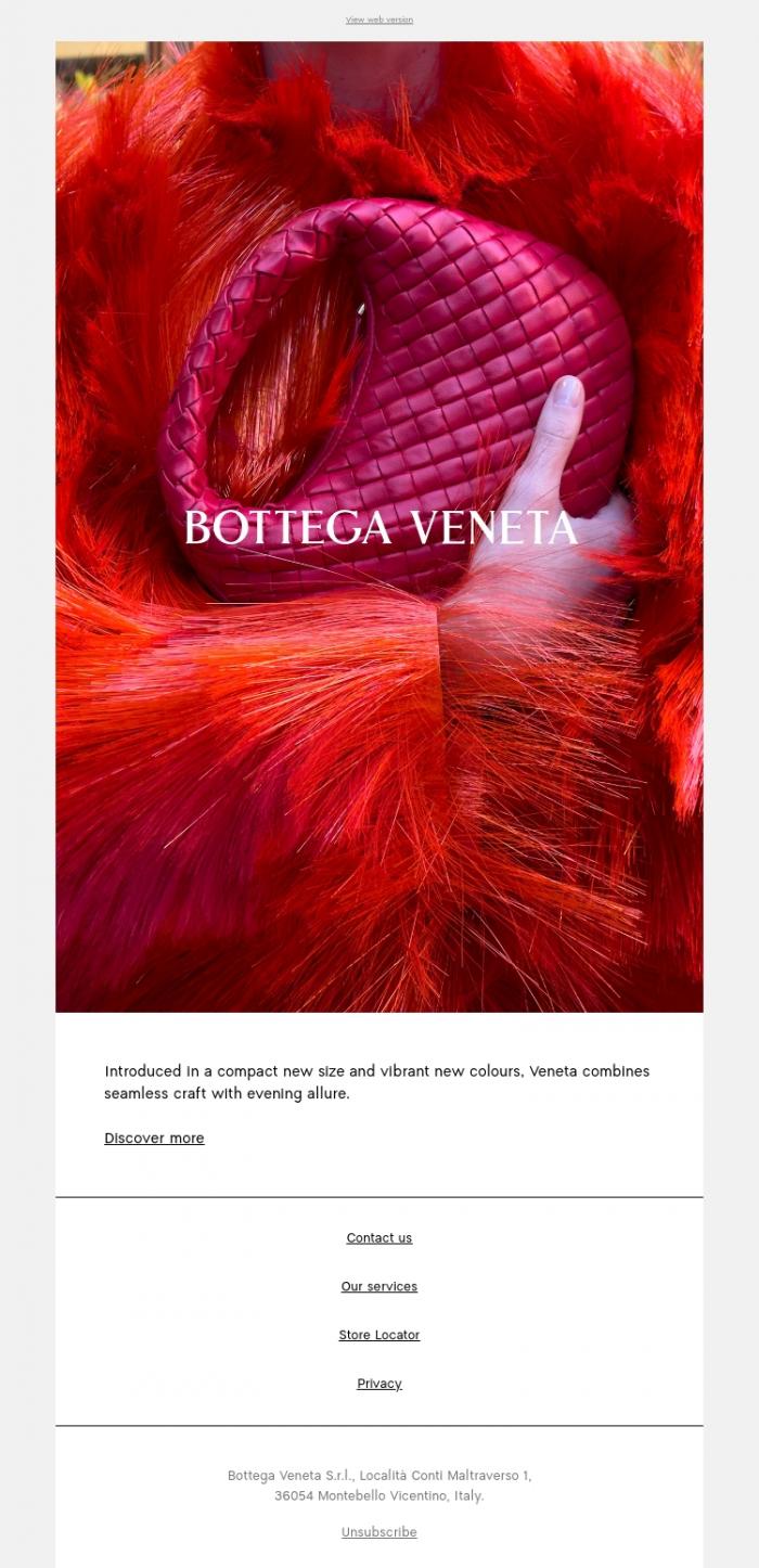 Email Design Inspiration from Bottega Veneta, Baby Veneta