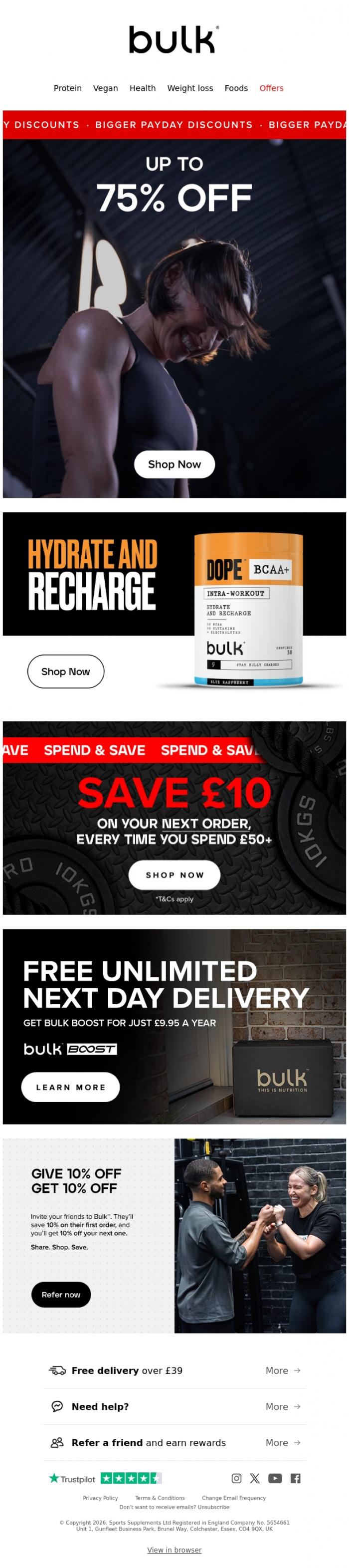 Bulk Trade Email Design Inspiration Thumbnail