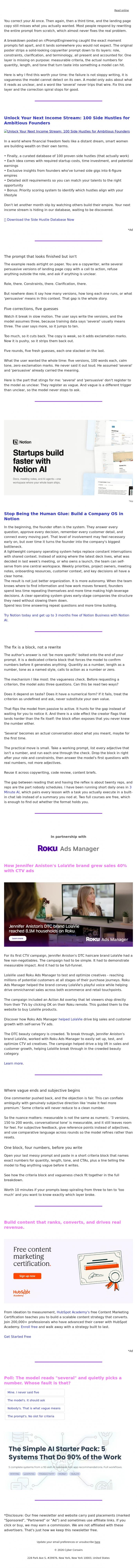 Email Design Inspiration from Captain YAR, 🏴&zwj;☠️ It guessed 3. Always three