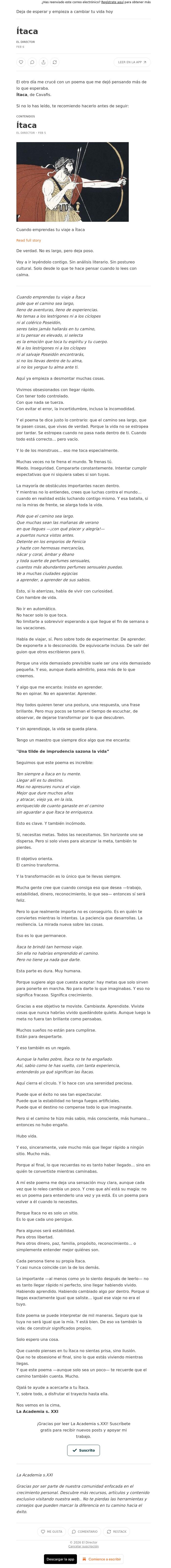 Email Design Inspiration from El Director, &Iacute;taca