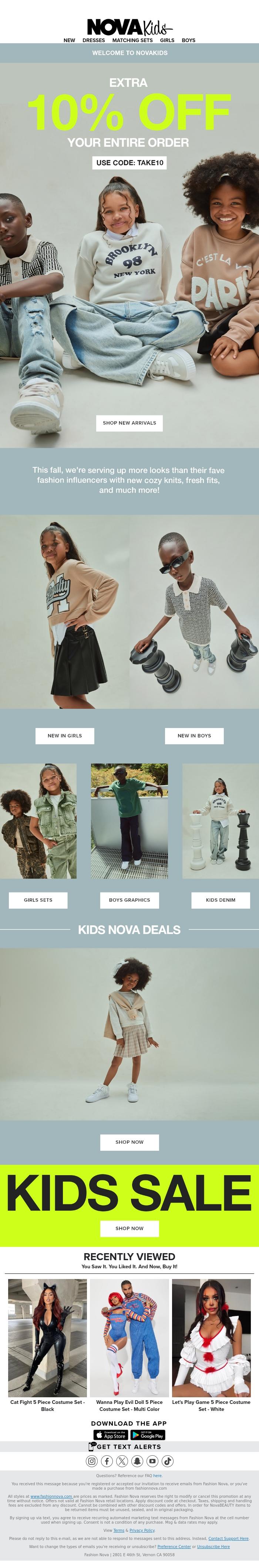 Email Design Inspiration from NovaKIDS, You're On The List!🧸🎈