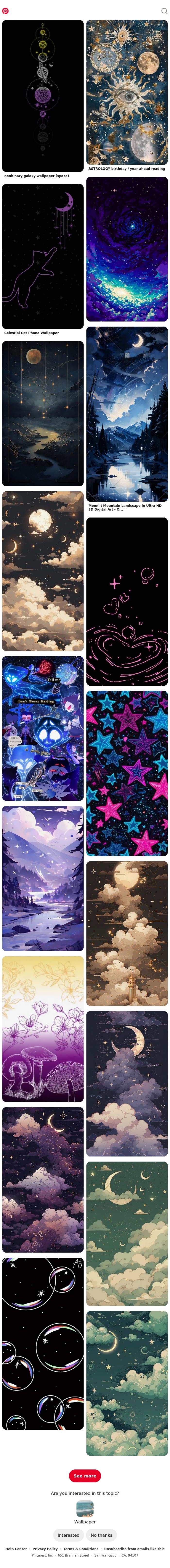 Email Design Inspiration from Pinterest, Wallpaper for Iris
