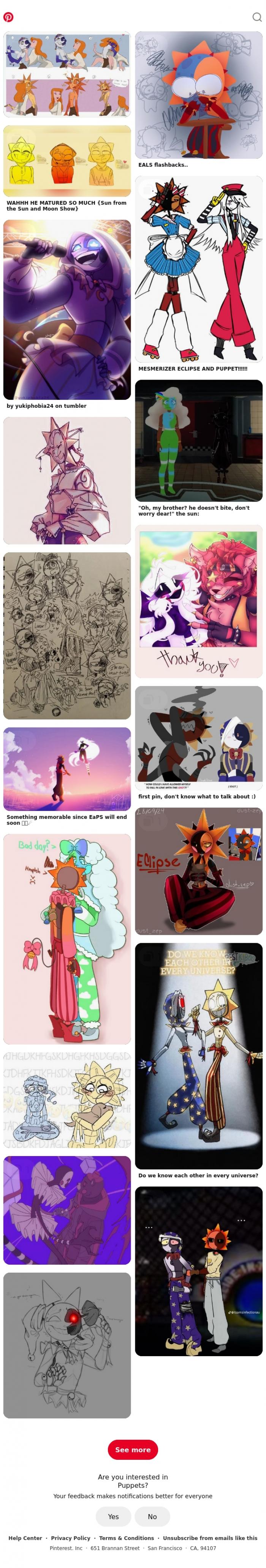 Email Design Inspiration from Pinterest, Here for it