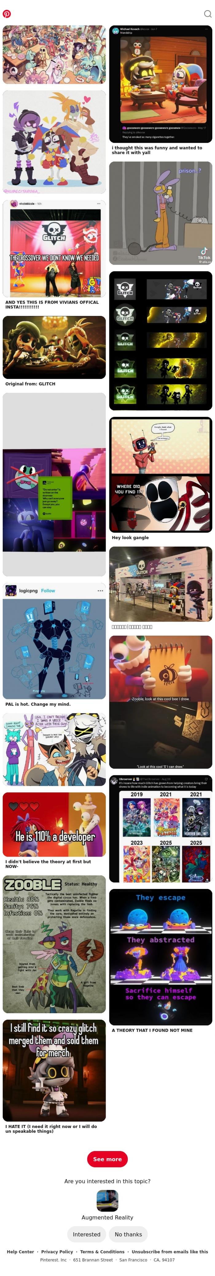 Email Design Inspiration from Pinterest, Fantasy and Adventure