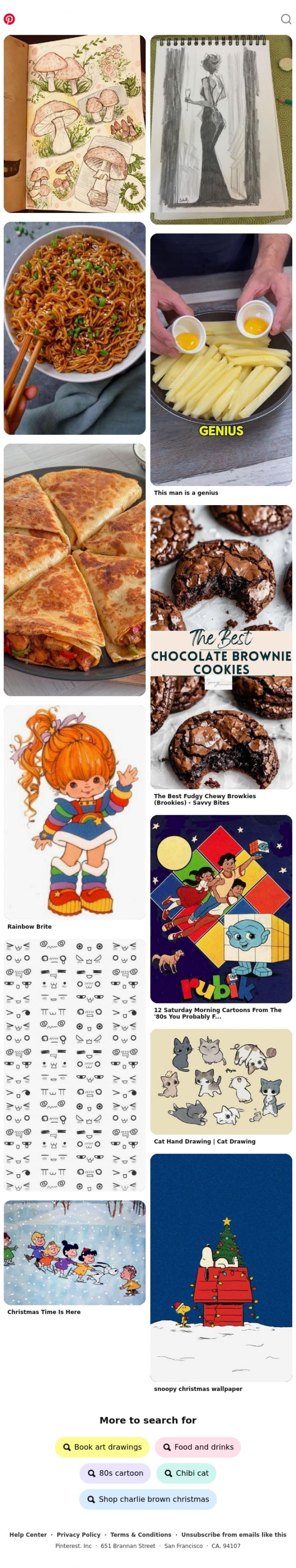 Email Design Inspiration from Pinterest, Book Art Drawings, Food And Drinks and more ideas to search for