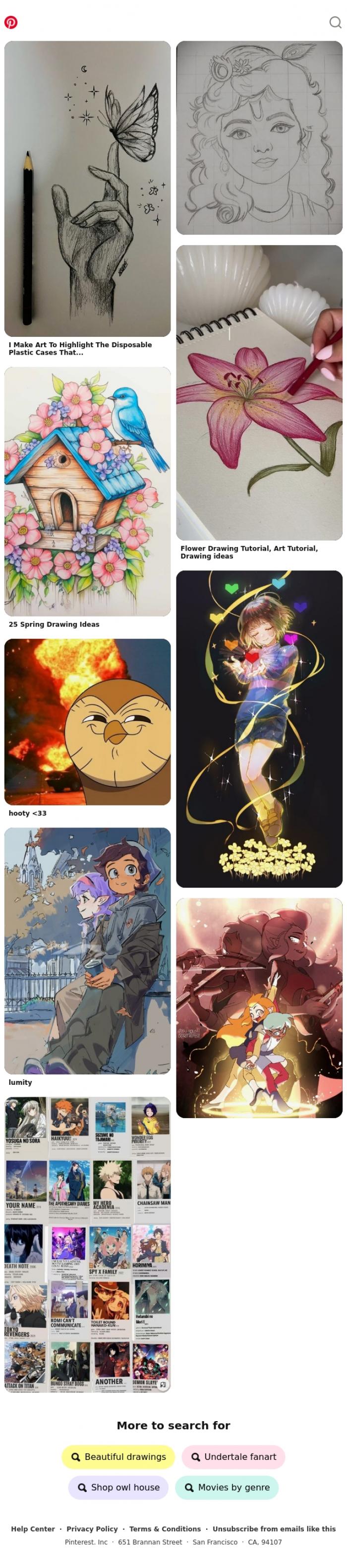 Email Design Inspiration from Pinterest, Beautiful Drawings, Undertale Fanart and more ideas to search for