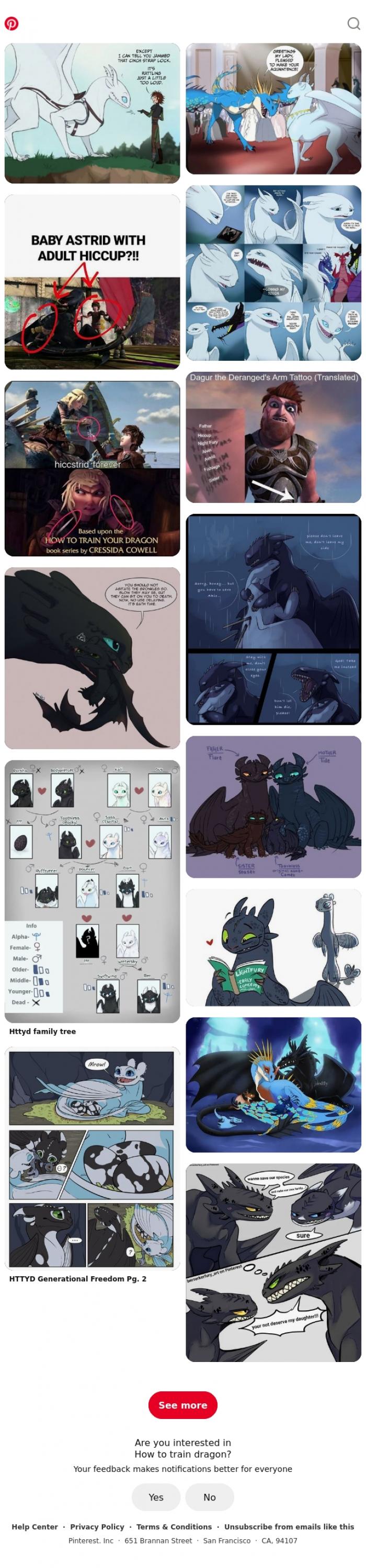 Email Design Inspiration from Pinterest, How to train dragon for Iris