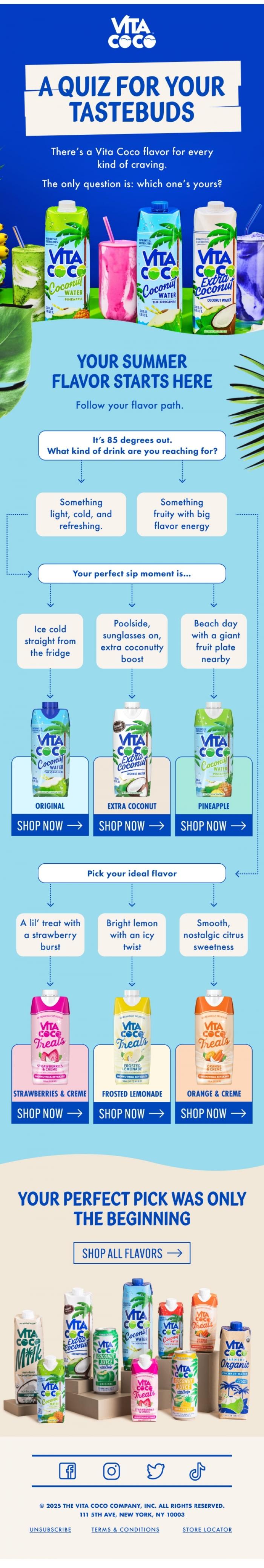 Email Design Inspiration from Vita Coco, This is extremely important summer research