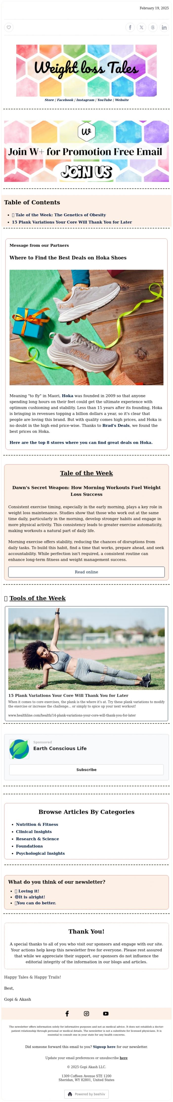 Email Design Inspiration from Weight Loss Tales, 🏋️&zwj;♀️ Dawn's Secret Weapon