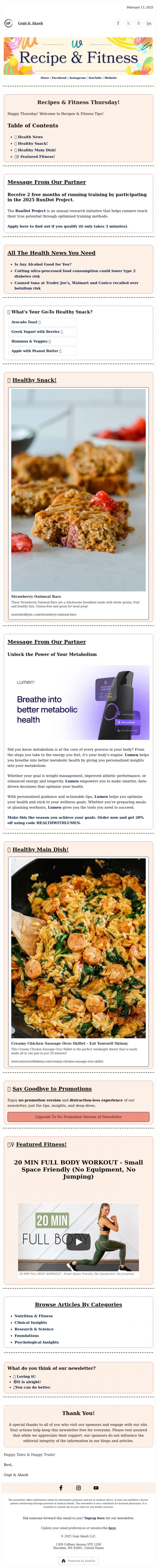 Email Design Inspiration from Weight Loss Tales, 👀 Watch This to Take Your Journey to the Next Level?