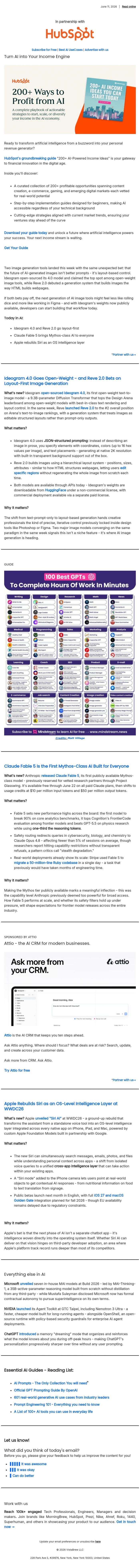 Email Design Inspiration from Yar, Claude Fable 5 brings Mythos-class AI to everyone